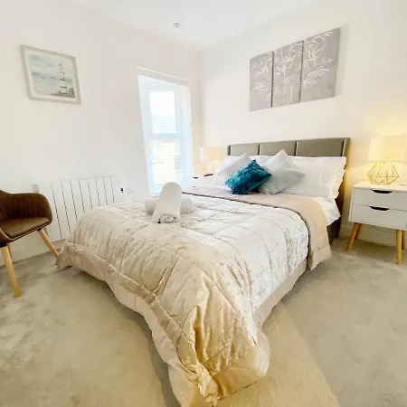 Gild House 2-Bedroom Apartment Close To Town Centre Bournemouth Exterior foto